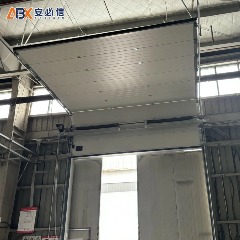 云浮分段式滑升门