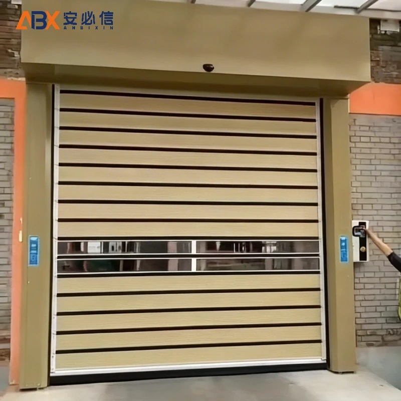 云浮软帘高速门